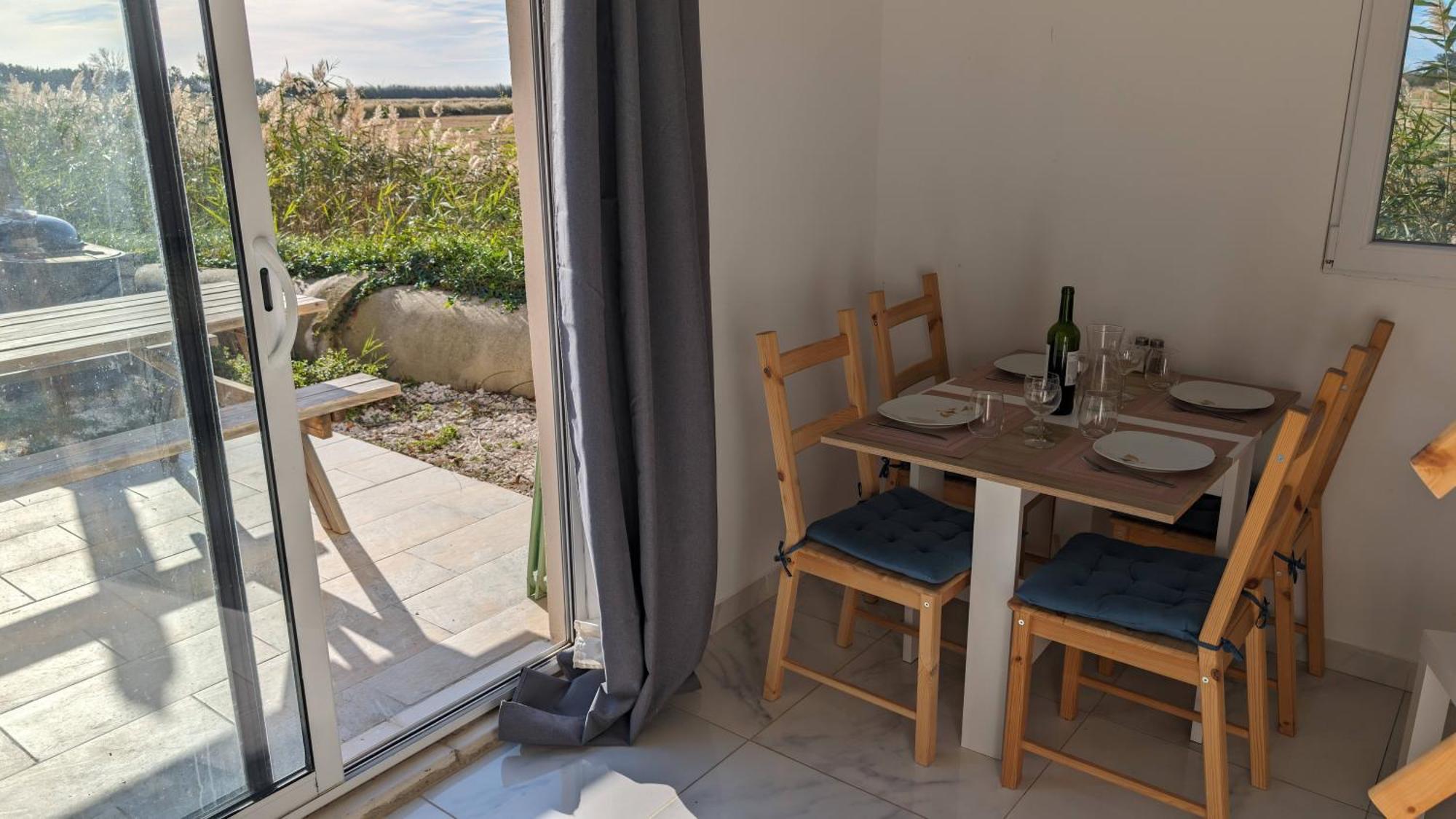 Au Coeur Des Rizieres Casa de Férias *