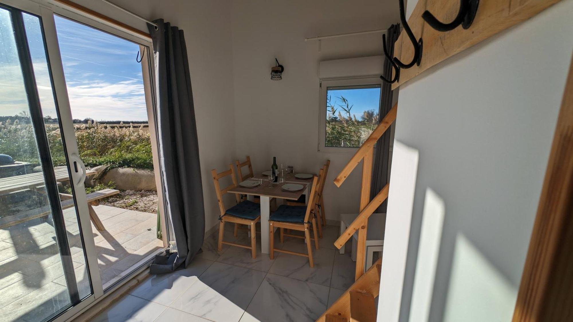 Au Coeur Des Rizieres Casa de Férias *