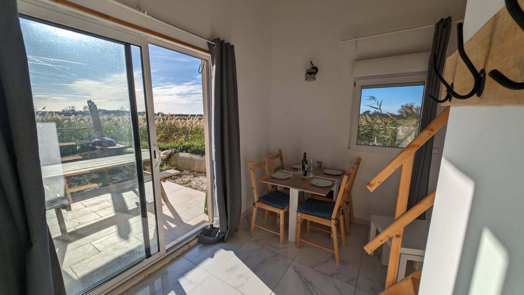 Casa de Férias Au Coeur Des Rizieres Salin-de-Giraud