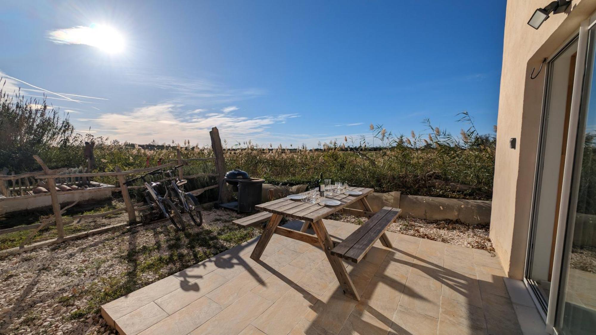 Casa de Férias Au Coeur Des Rizieres Salin-de-Giraud